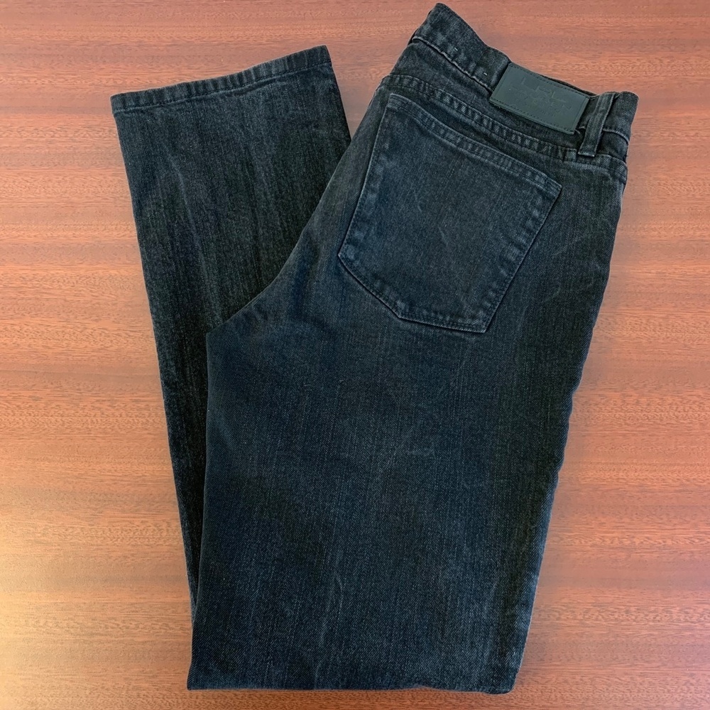 EUC Ralph Lauren Classic Straight Mom Jean Black